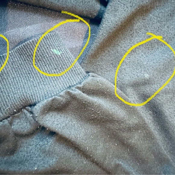 Romwe girls Large black zip up hooded sweater with front pockets - Picture 6 of 7